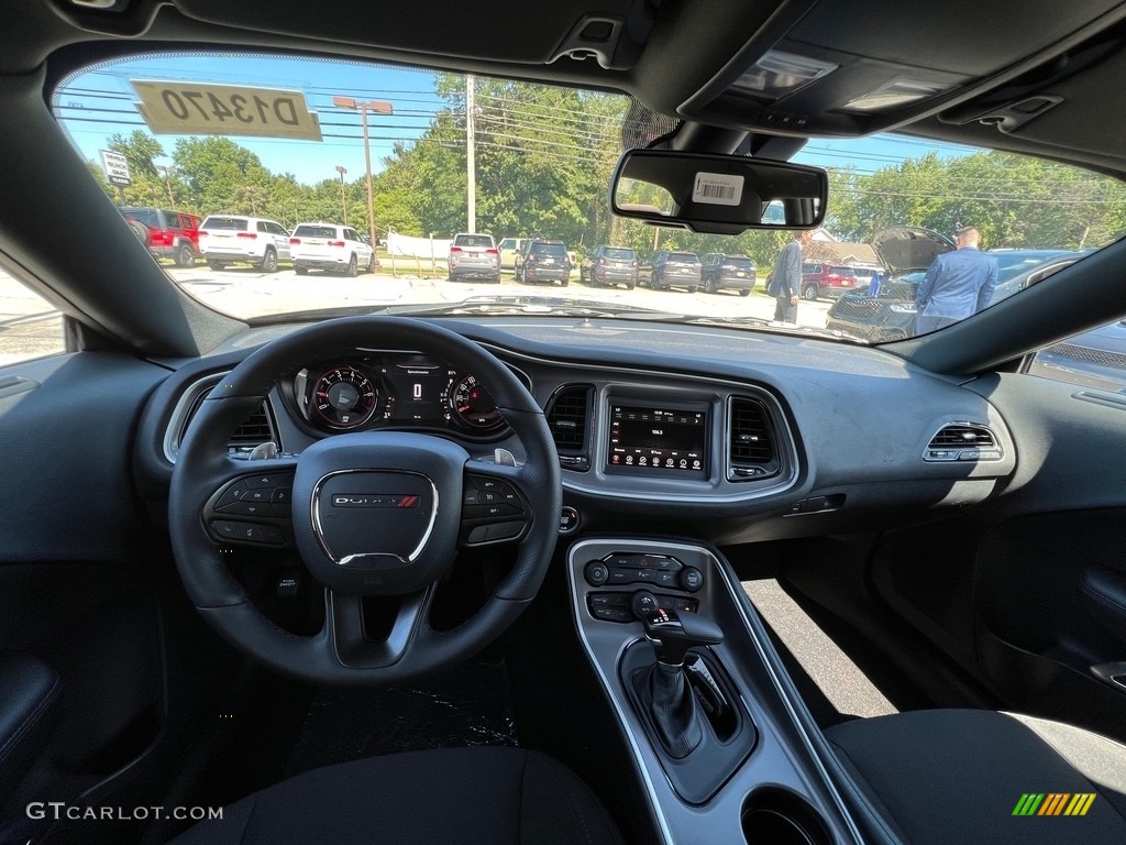 2022 Dodge Challenger GT Blacktop Black Dashboard Photo #144850045