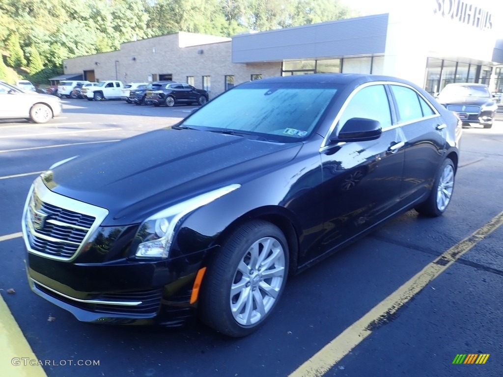 2017 ATS AWD - Black Raven / Jet Black photo #1