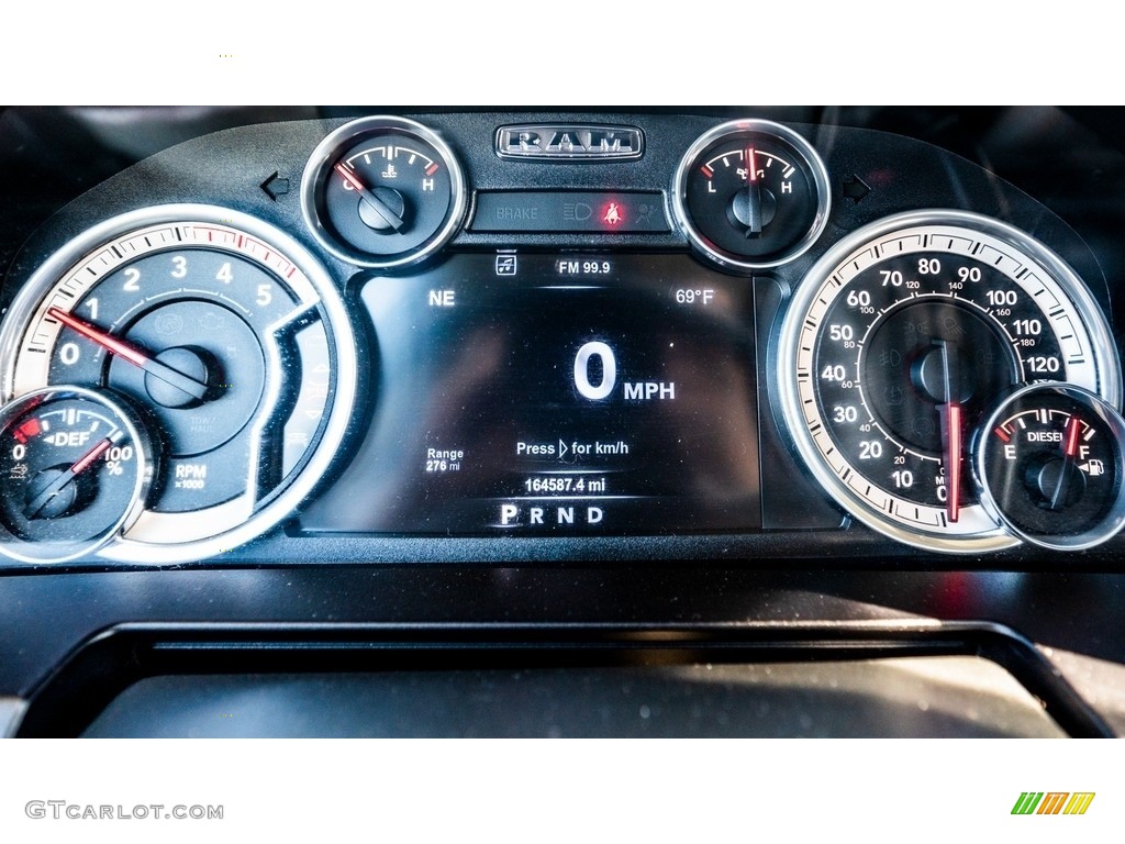 2015 Ram 3500 Laramie Crew Cab 4x4 Gauges Photos