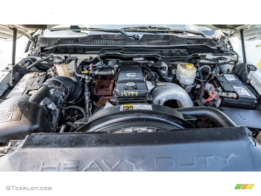 2015 Ram 3500 Laramie Crew Cab 4x4 6.7 Liter OHV 24-Valve Cummins Turbo-Diesel Inline 6 Cylinder Engine Photo #144850094