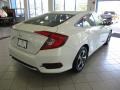 Platinum White Pearl - Civic LX Sedan Photo No. 7