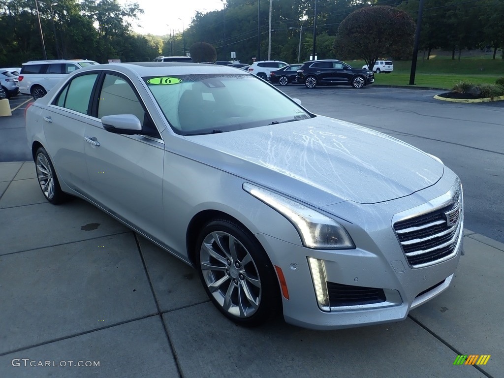 2016 Cadillac CTS 3.6 Performace AWD Sedan Exterior Photos