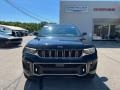 Diamond Black Crystal Pearl - Grand Cherokee Overland 4x4 Photo No. 7