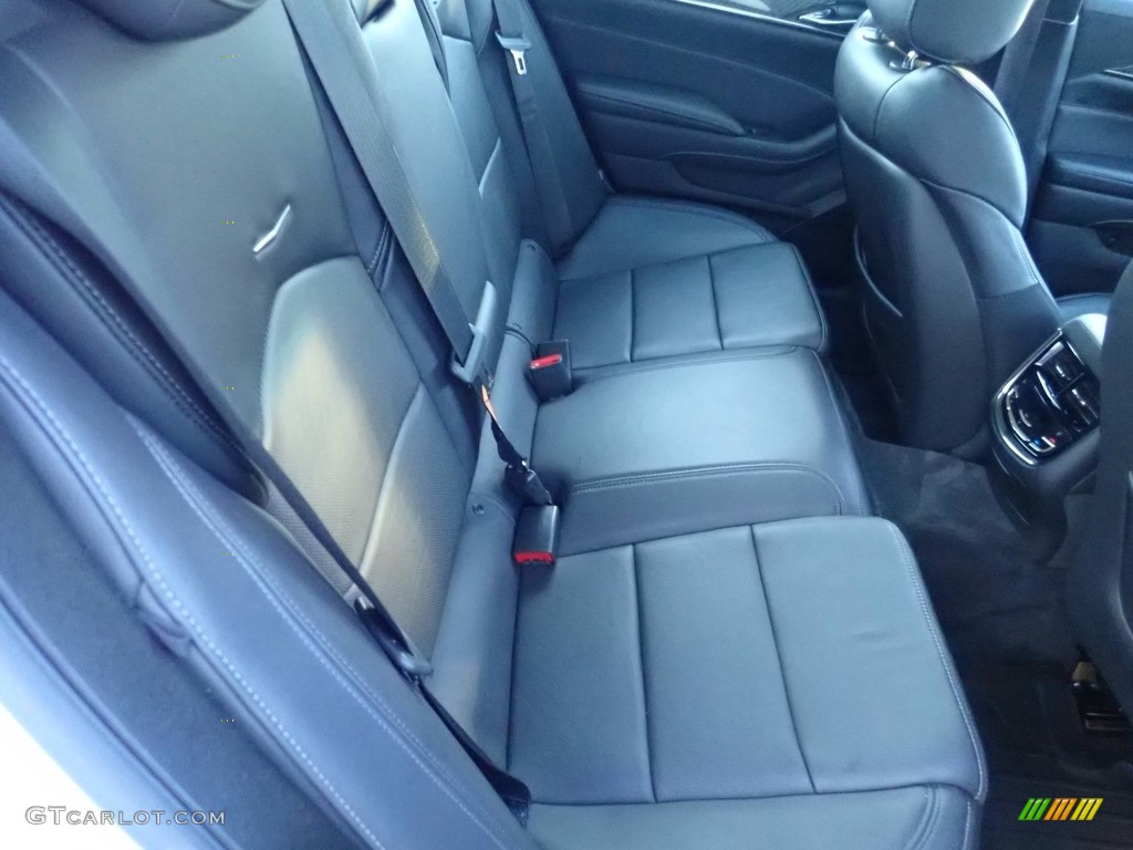 Jet Black/Jet Black Interior 2016 Cadillac CTS 3.6 Performace AWD Sedan Photo #144850384