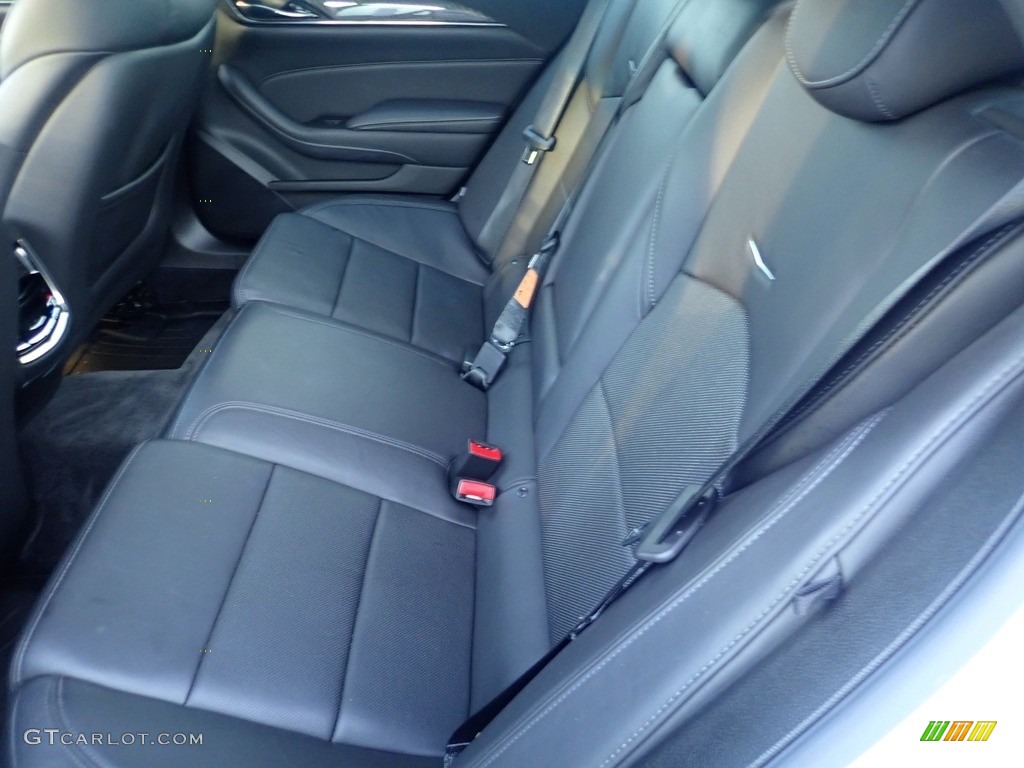 2016 Cadillac CTS 3.6 Performace AWD Sedan Rear Seat Photos