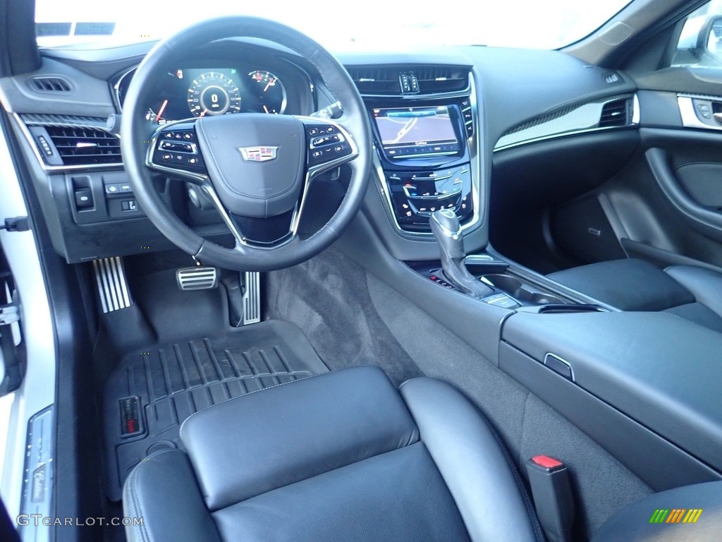 2016 Cadillac CTS 3.6 Performace AWD Sedan Interior Color Photos