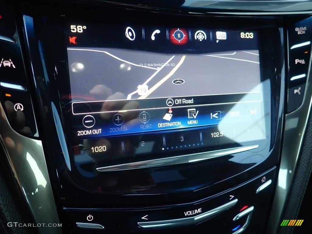 2016 Cadillac CTS 3.6 Performace AWD Sedan Navigation Photos