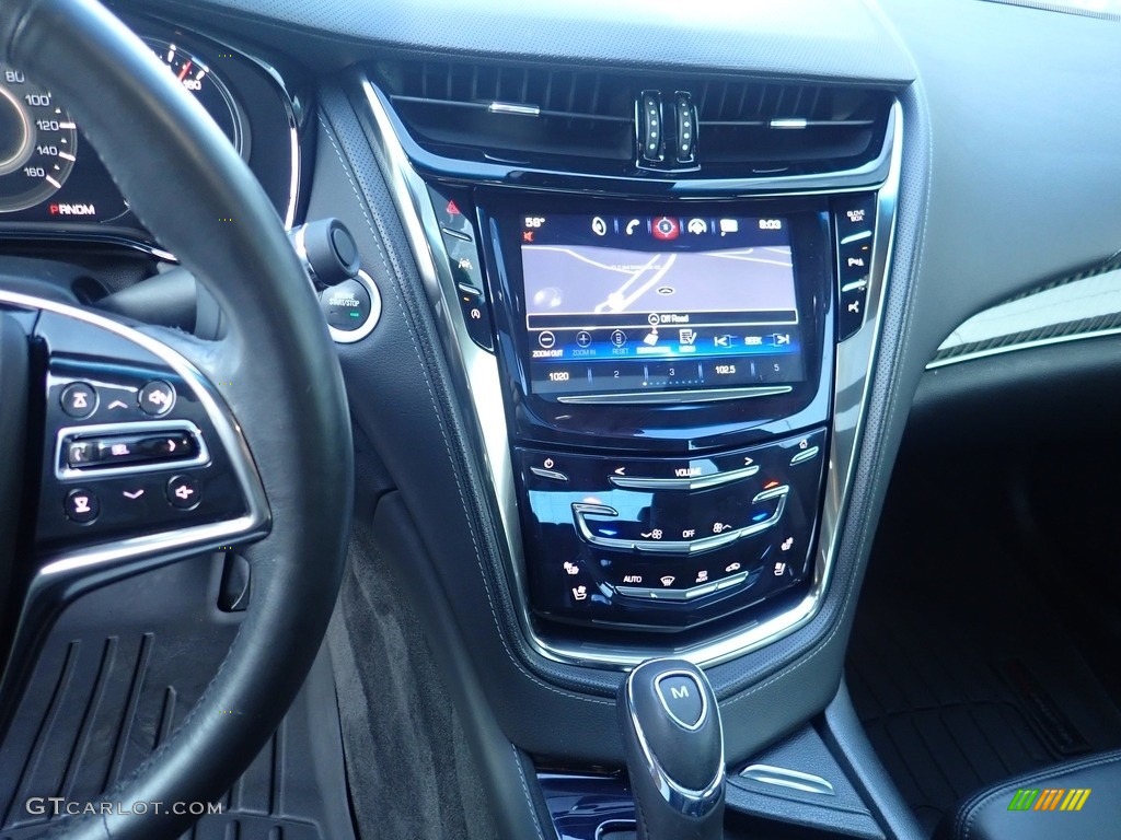 2016 Cadillac CTS 3.6 Performace AWD Sedan Controls Photo #144850453