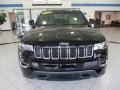 Diamond Black Crystal Pearl - Grand Cherokee Laredo 4x4 Photo No. 2
