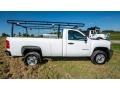 Summit White - Silverado 2500HD Work Truck Regular Cab Photo No. 2