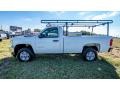 Summit White - Silverado 2500HD Work Truck Regular Cab Photo No. 8