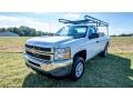 Summit White - Silverado 2500HD Work Truck Regular Cab Photo No. 9