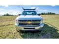 Summit White - Silverado 2500HD Work Truck Regular Cab Photo No. 10