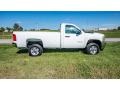 Summit White - Silverado 2500HD Work Truck Regular Cab Photo No. 2
