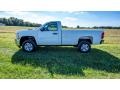 Summit White - Silverado 2500HD Work Truck Regular Cab Photo No. 6