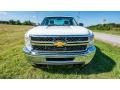 Summit White - Silverado 2500HD Work Truck Regular Cab Photo No. 8