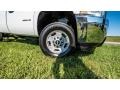 Summit White - Silverado 2500HD Work Truck Regular Cab Photo No. 20