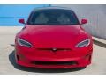 Red Multi-Coat 2022 Tesla Model S AWD Exterior