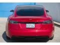 2022 Red Multi-Coat Tesla Model S AWD  photo #9