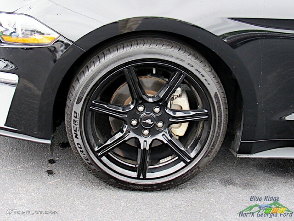 2020 Ford Mustang EcoBoost Premium Fastback Wheel Photos