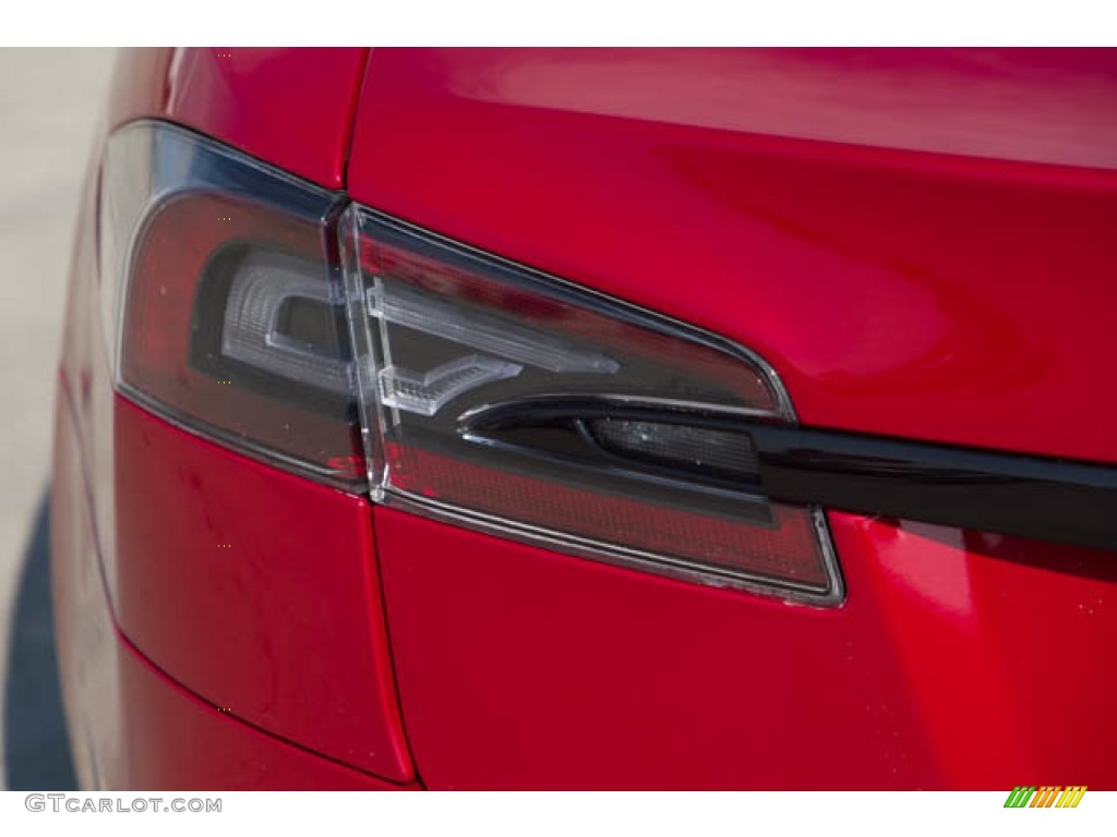 2022 Model S AWD - Red Multi-Coat / Creme photo #10