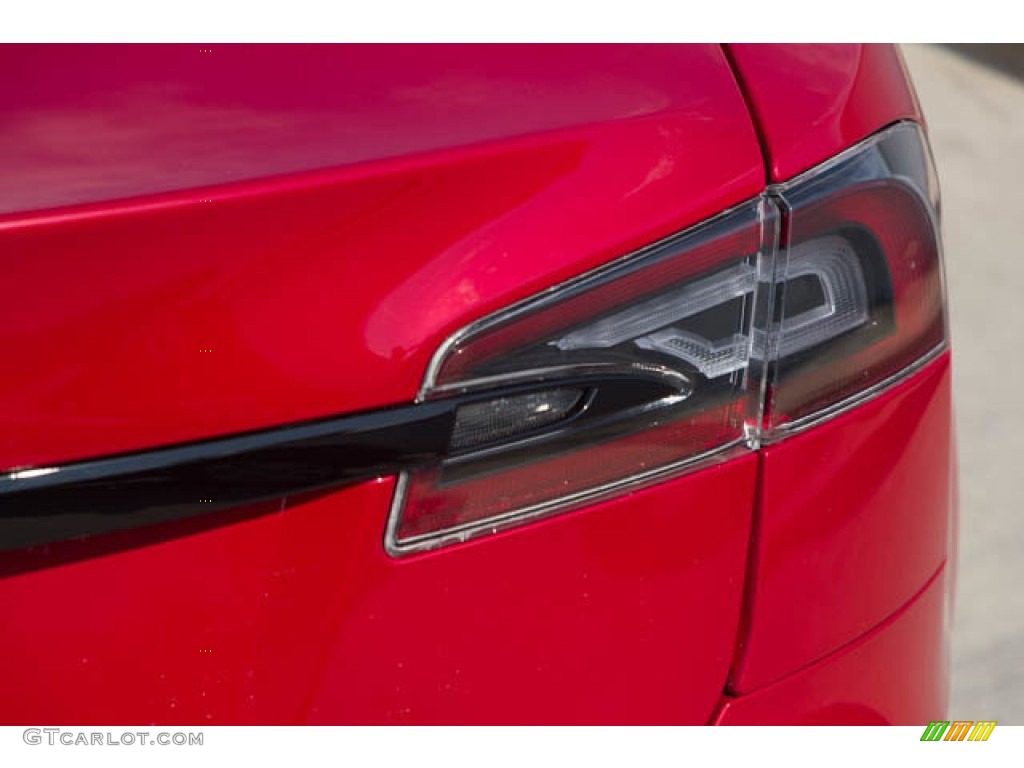 2022 Model S AWD - Red Multi-Coat / Creme photo #11