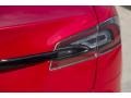 2022 Red Multi-Coat Tesla Model S AWD  photo #11