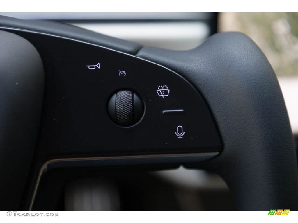 2022 Tesla Model S AWD Steering Wheel Photos