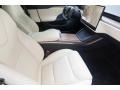 Creme Front Seat Photo for 2022 Tesla Model S #144851174