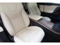 2022 Tesla Model S Creme Interior Front Seat Photo