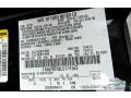 G1: Shadow Black 2020 Ford Mustang EcoBoost Premium Fastback Color Code