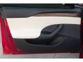 Creme Door Panel Photo for 2022 Tesla Model S #144851243