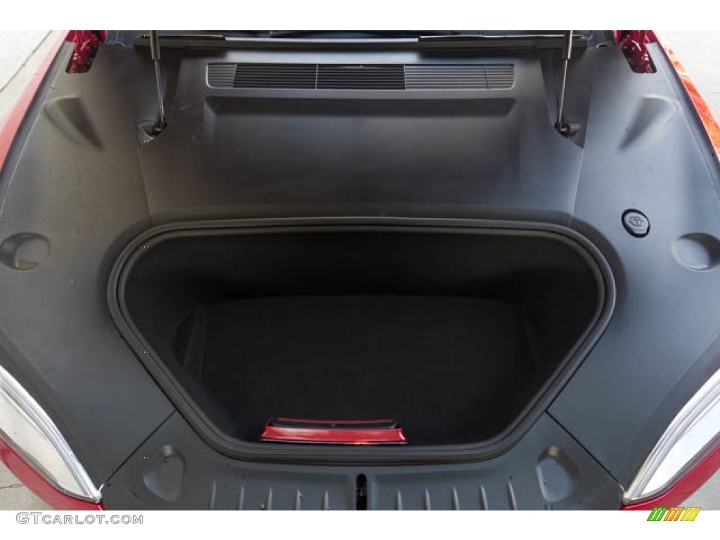 2022 Tesla Model S AWD Trunk Photo #144851282