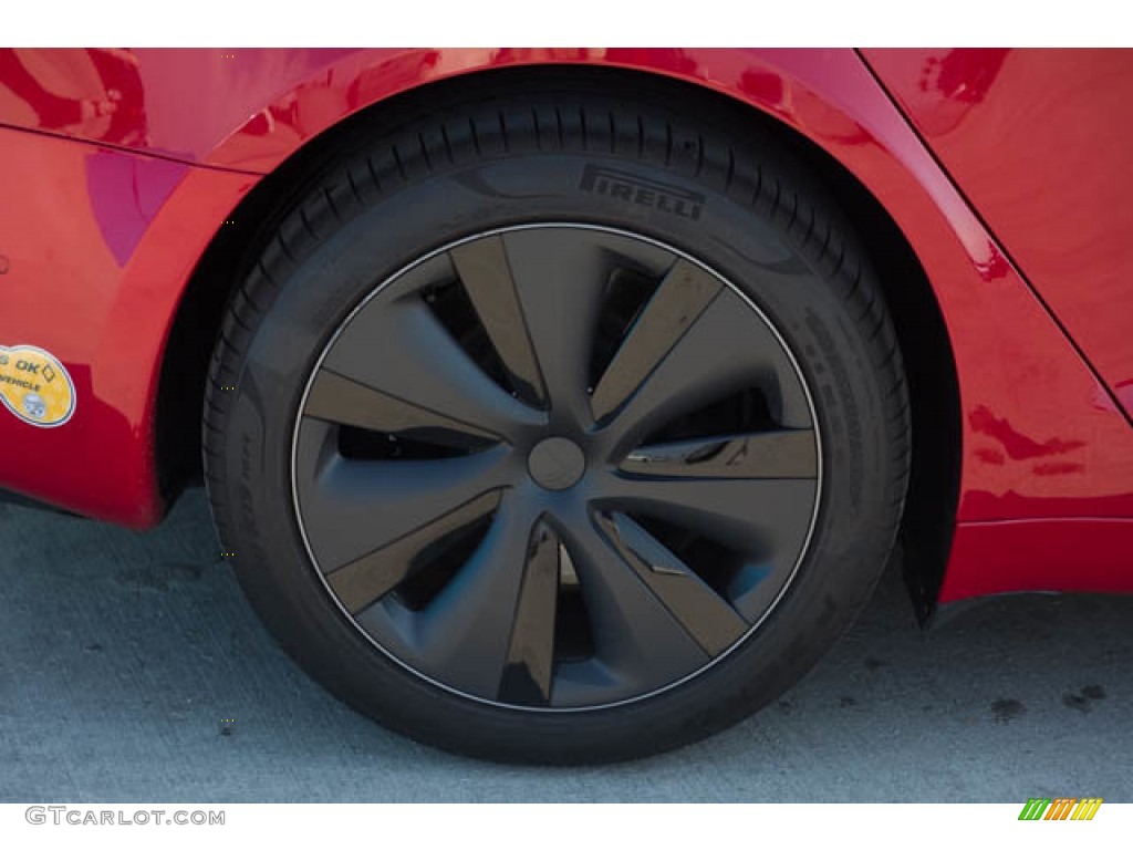 2022 Model S AWD - Red Multi-Coat / Creme photo #39