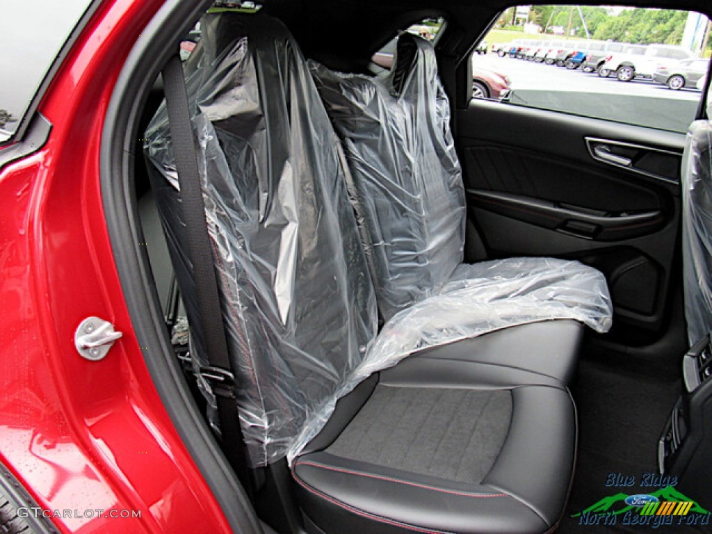2022 Edge ST-Line AWD - Rapid Red Metallic / Ebony photo #13