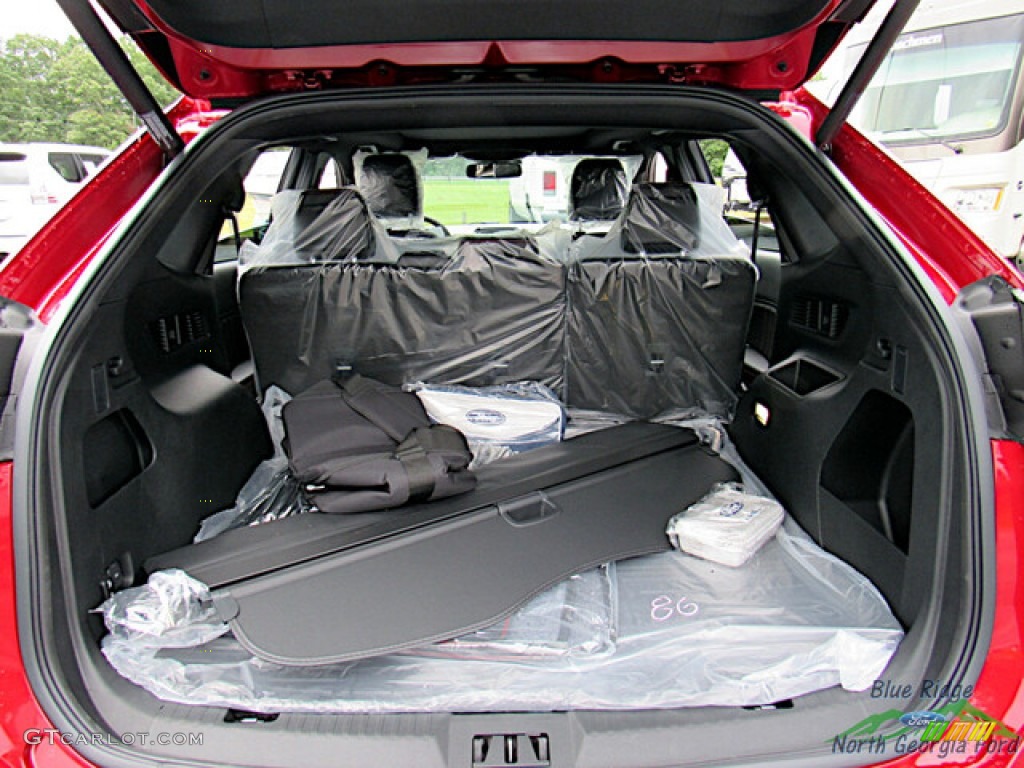 2022 Edge ST-Line AWD - Rapid Red Metallic / Ebony photo #14