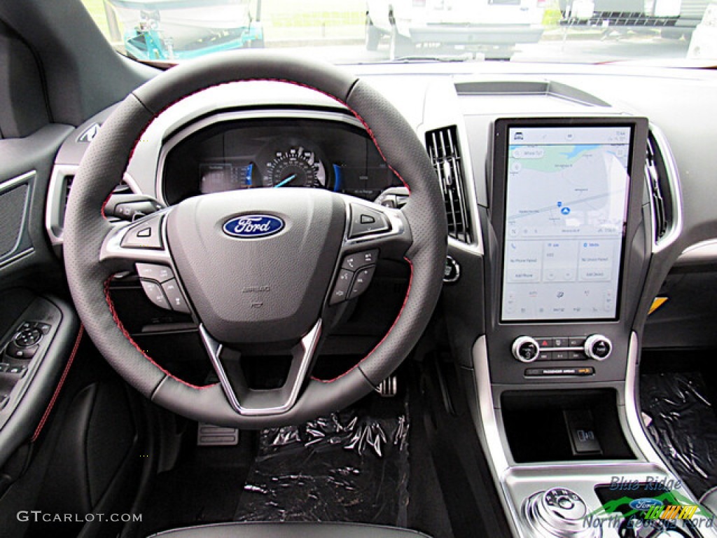 2022 Edge ST-Line AWD - Rapid Red Metallic / Ebony photo #15