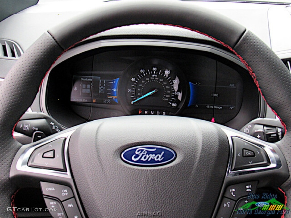 2022 Edge ST-Line AWD - Rapid Red Metallic / Ebony photo #17