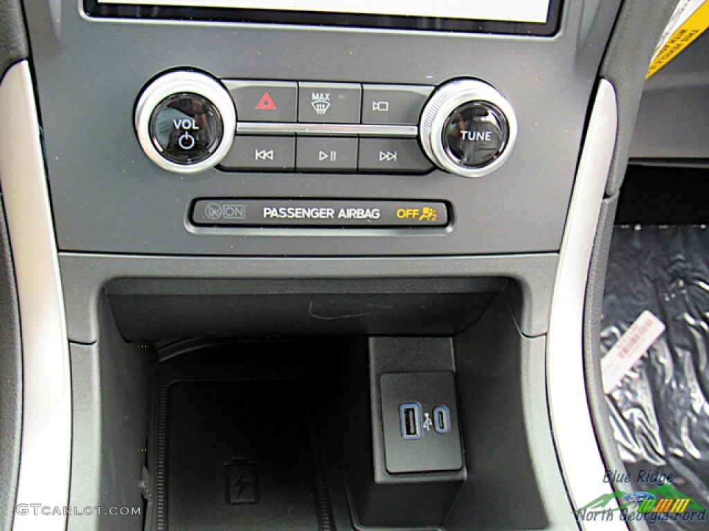 2022 Edge ST-Line AWD - Rapid Red Metallic / Ebony photo #21