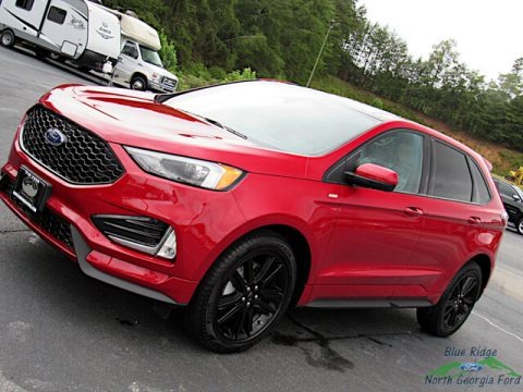 2022 Ford Edge ST-Line AWD Data, Info and Specs