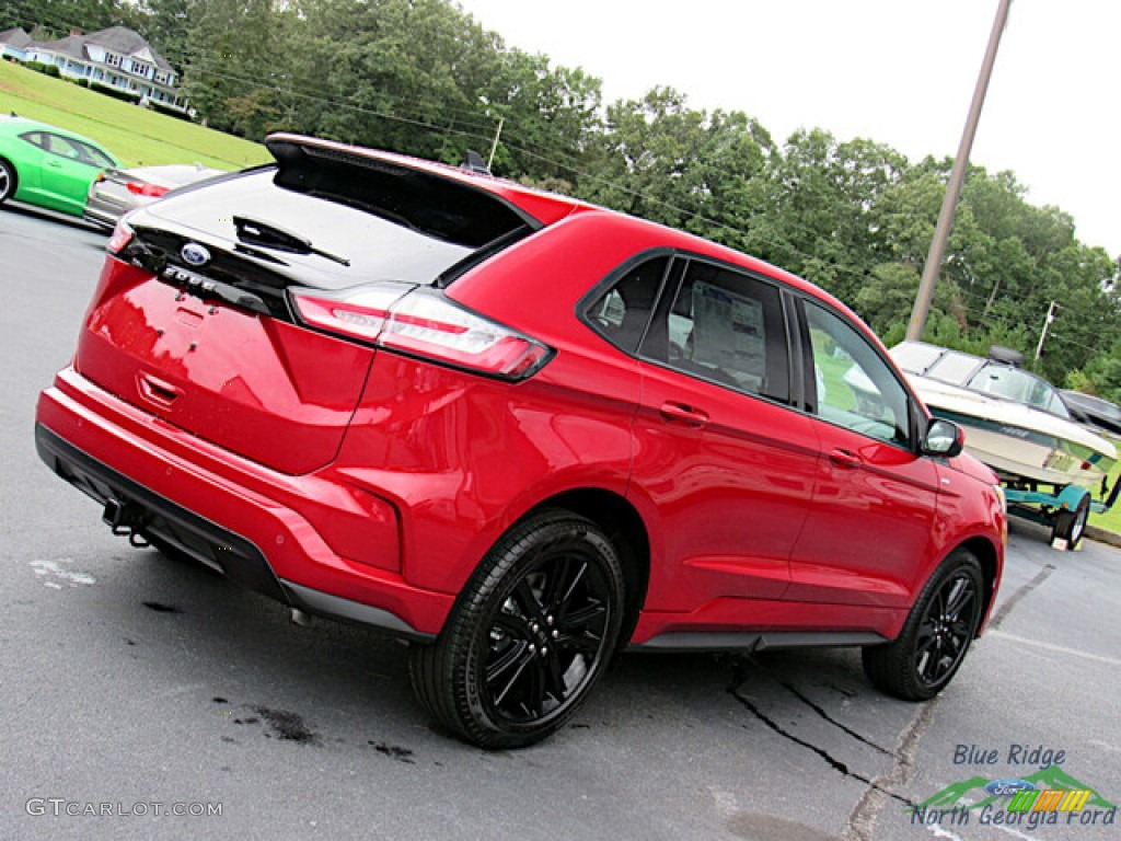 2022 Edge ST-Line AWD - Rapid Red Metallic / Ebony photo #27