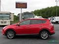 2016 Hot Lava Toyota RAV4 Limited  photo #2