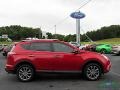 2016 Hot Lava Toyota RAV4 Limited  photo #6