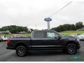Smoked Quartz Metallic - F150 Lightning Lariat 4x4 Photo No. 6