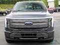 2022 Smoked Quartz Metallic Ford F150 Lightning Lariat 4x4  photo #8