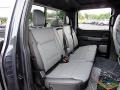 Black/Slate Rear Seat Photo for 2022 Ford F150 #144851724