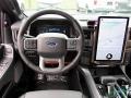 2022 Ford F150 Black/Slate Interior Dashboard Photo