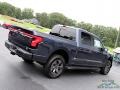 Smoked Quartz Metallic 2022 Ford F150 Lightning Lariat 4x4 Exterior