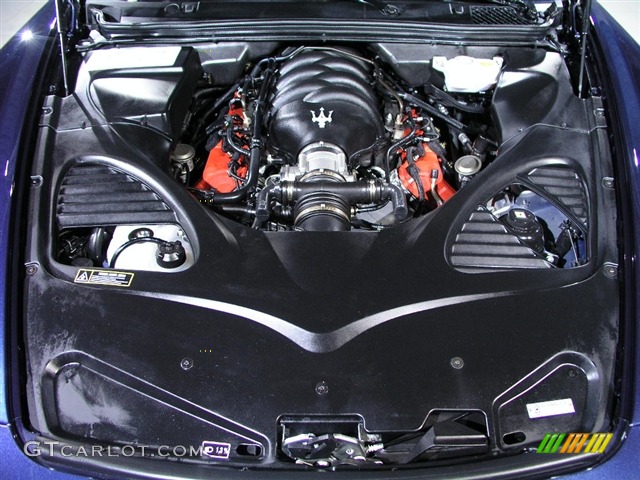 2007 Maserati Quattroporte Sport GT DuoSelect 4.2 Liter DOHC 32-Valve V8 Engine Photo #144853