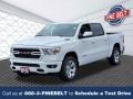 2022 Bright White Ram 1500 Big Horn Crew Cab 4x4  photo #1